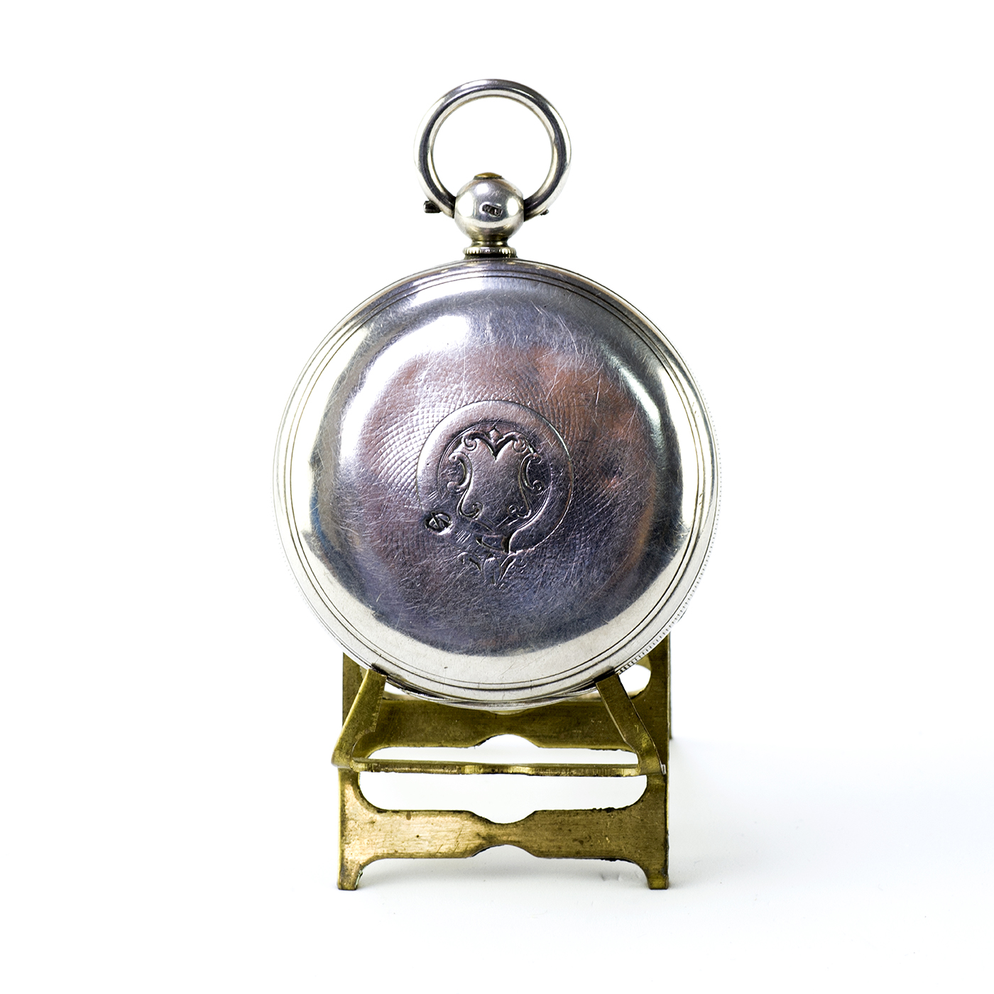 A.F. VOGT (Nothampton). Reloj de Bolsillo, lepine, Half Fusee (Semicatalino). Londres, año 1872. A.F. VOGT (Nothampton). Reloj de Bolsillo, lepine, Half Fusee (Semicatalino). Londres, año 1872.