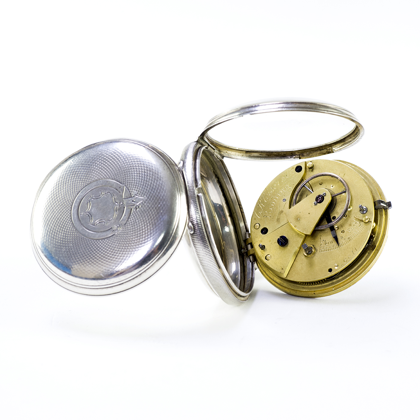 A. Kleiser & Co. Reloj de Bolsillo para caballero, lepine, Half Fusee (SemiCatalino). Londres, 1876. A. Kleiser & Co. Reloj de Bolsillo para caballero, lepine, Half Fusee (SemiCatalino). Londres, 1876.