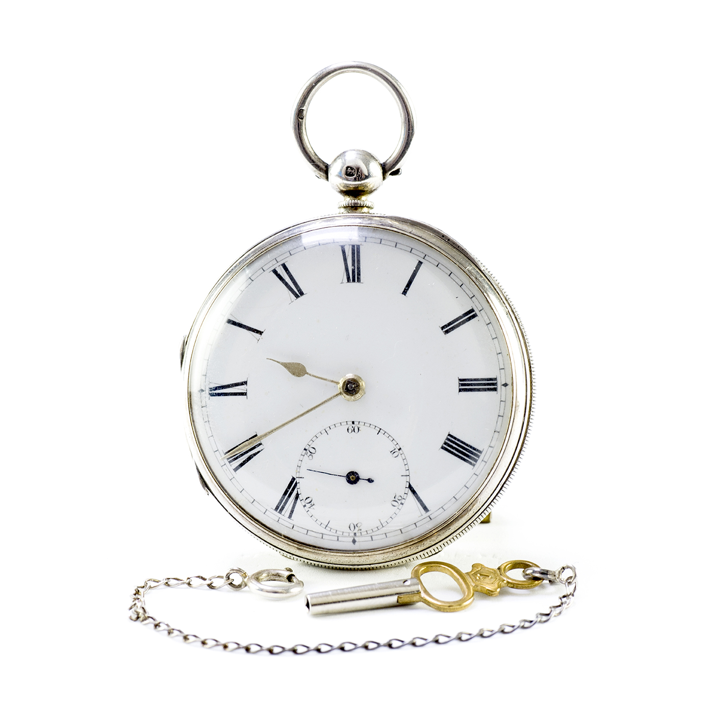 A. Kleiser & Co. Reloj de Bolsillo para caballero, lepine, Half Fusee (SemiCatalino). Londres, 1876. A. Kleiser & Co. Reloj de Bolsillo para caballero, lepine, Half Fusee (SemiCatalino). Londres, 1876.