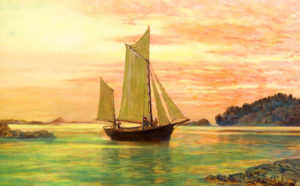 A. NIDOR. Escuela Centroeuropea. Óleo sobre lienzo.
