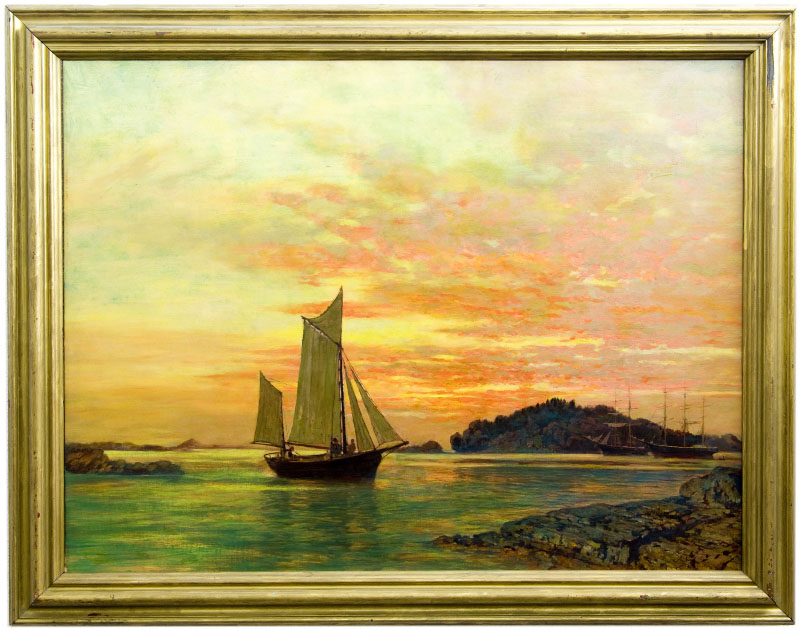A. NIDOR. Escuela Centroeuropea. Óleo sobre lienzo.