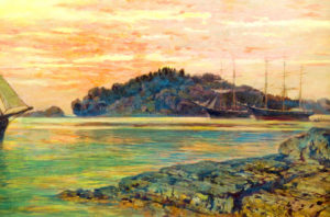 A. NIDOR. Escuela Centroeuropea. Óleo sobre lienzo.