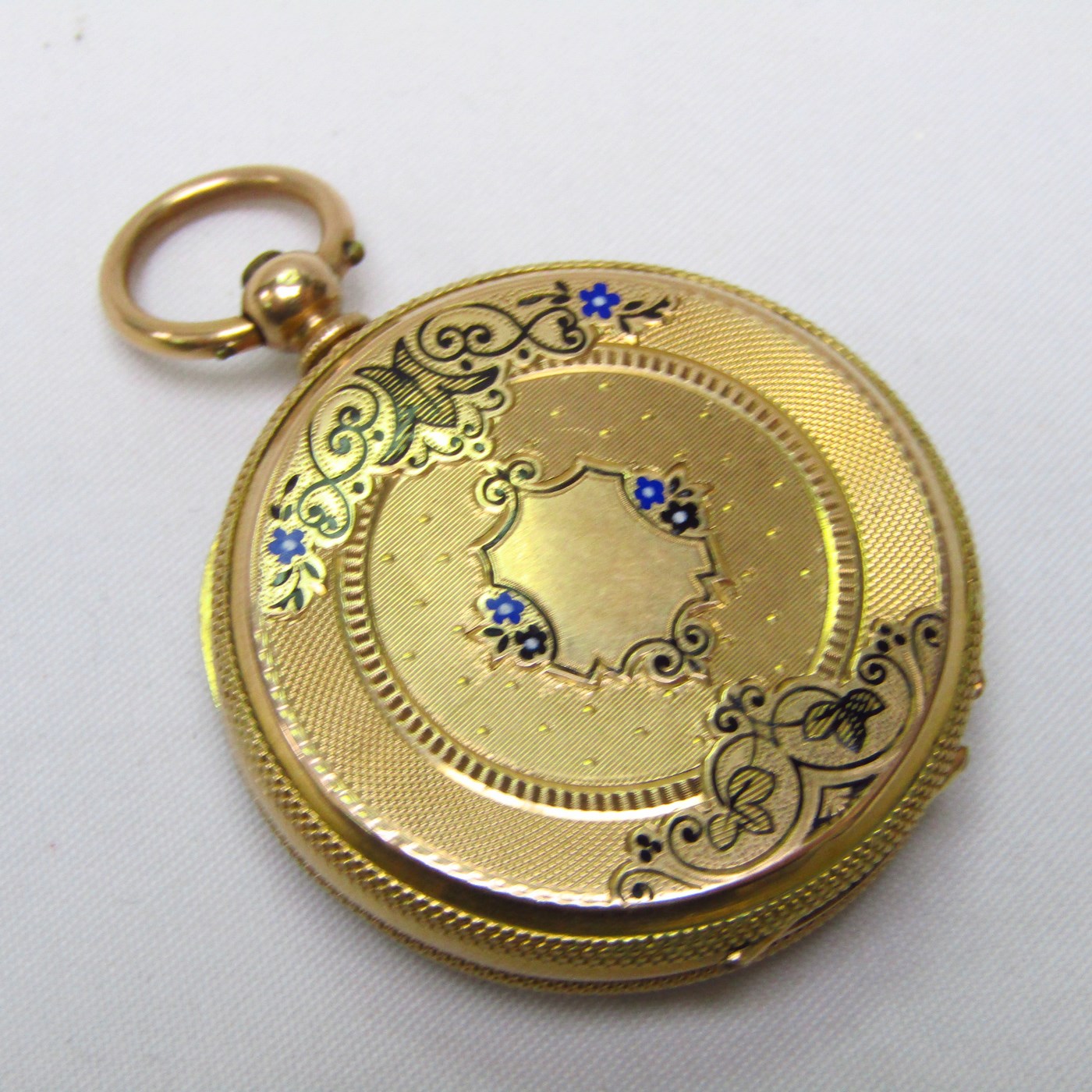 A.S. Reloj Suizo de Colgar, lepine. Ca. 1900 A.S. Reloj Suizo de Colgar, lepine. Ca. 1900