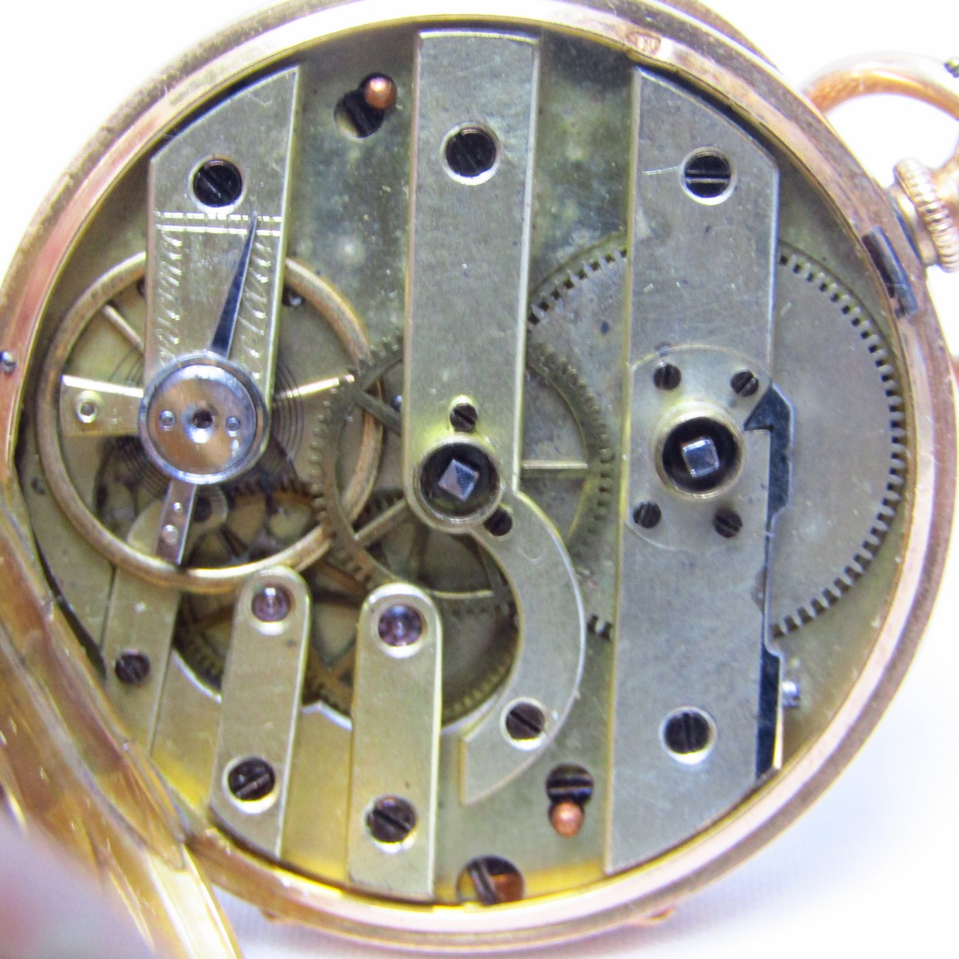 A.S. Reloj Suizo de Colgar, lepine. Ca. 1900 A.S. Reloj Suizo de Colgar, lepine. Ca. 1900