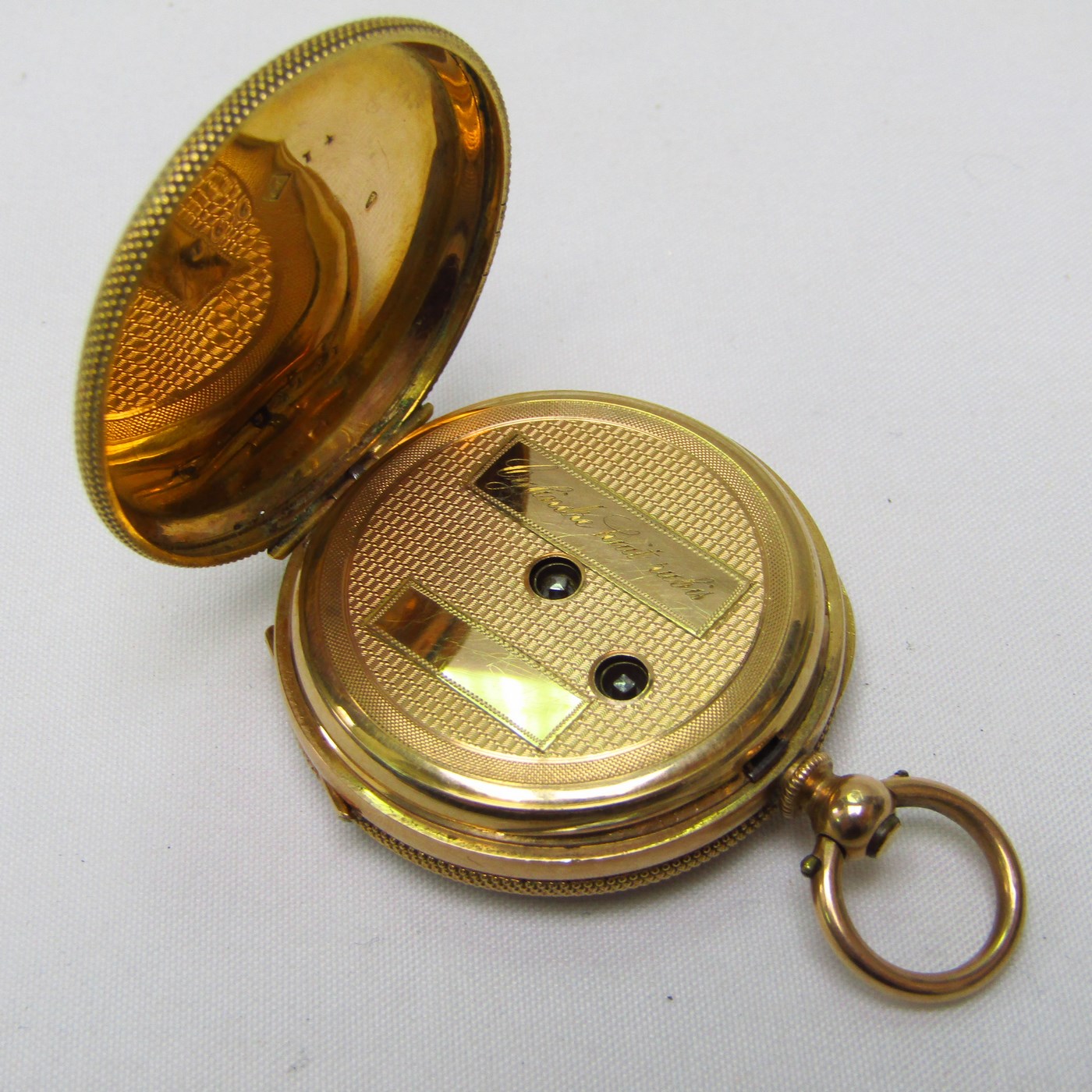 A.S. Reloj Suizo de Colgar, lepine. Ca. 1900 A.S. Reloj Suizo de Colgar, lepine. Ca. 1900