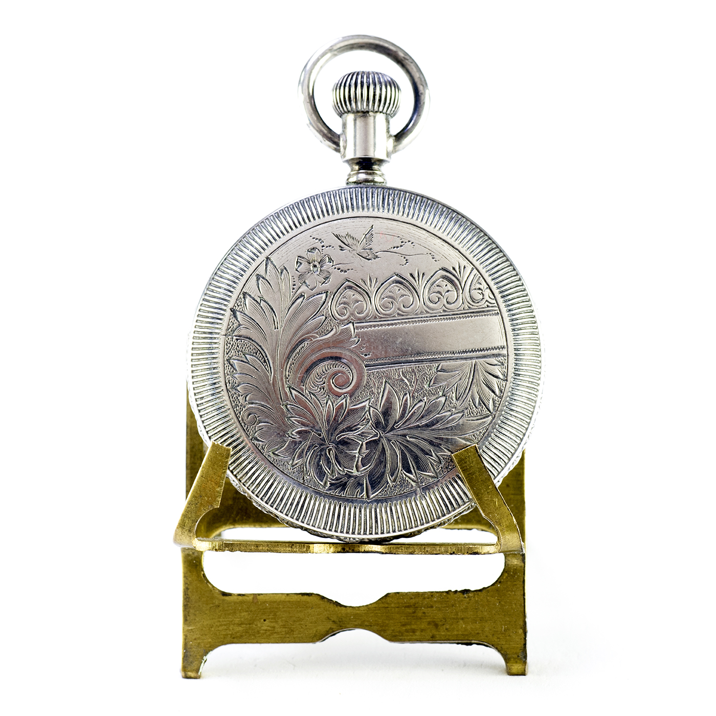 ADDISON. Reloj de Bolsillo-colgar, lepine y remontoir. USA, ca. 1900. ADDISON. Reloj de Bolsillo-colgar, lepine y remontoir. USA, ca. 1900.