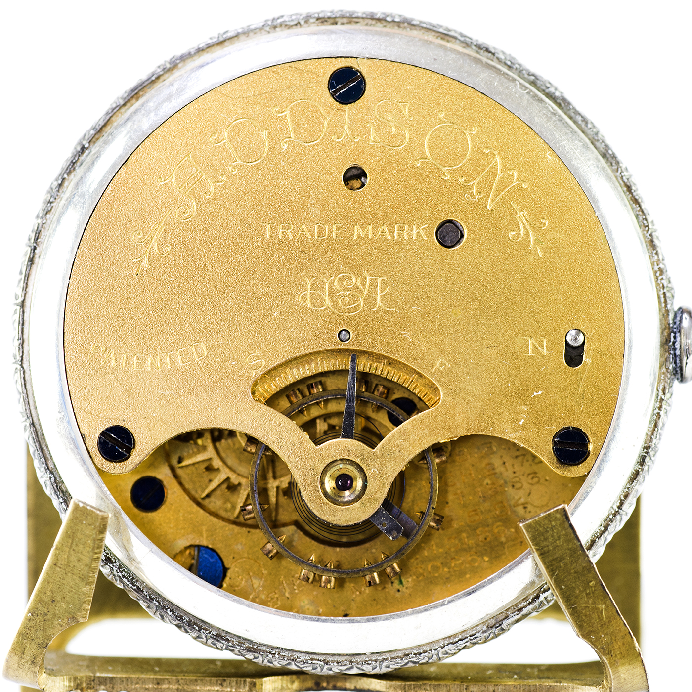 ADDISON. Reloj de Bolsillo-colgar, lepine y remontoir. USA, ca. 1900. ADDISON. Reloj de Bolsillo-colgar, lepine y remontoir. USA, ca. 1900.