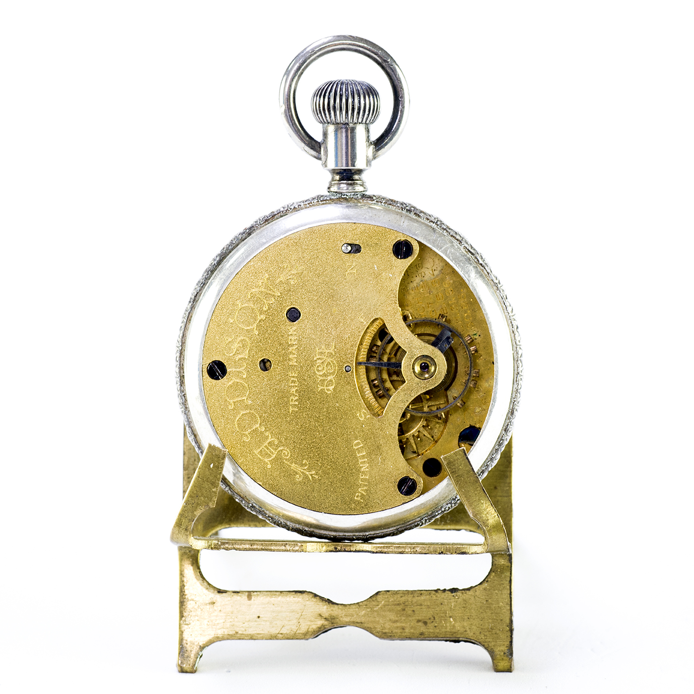 ADDISON. Reloj de Bolsillo-colgar, lepine y remontoir. USA, ca. 1900. ADDISON. Reloj de Bolsillo-colgar, lepine y remontoir. USA, ca. 1900.