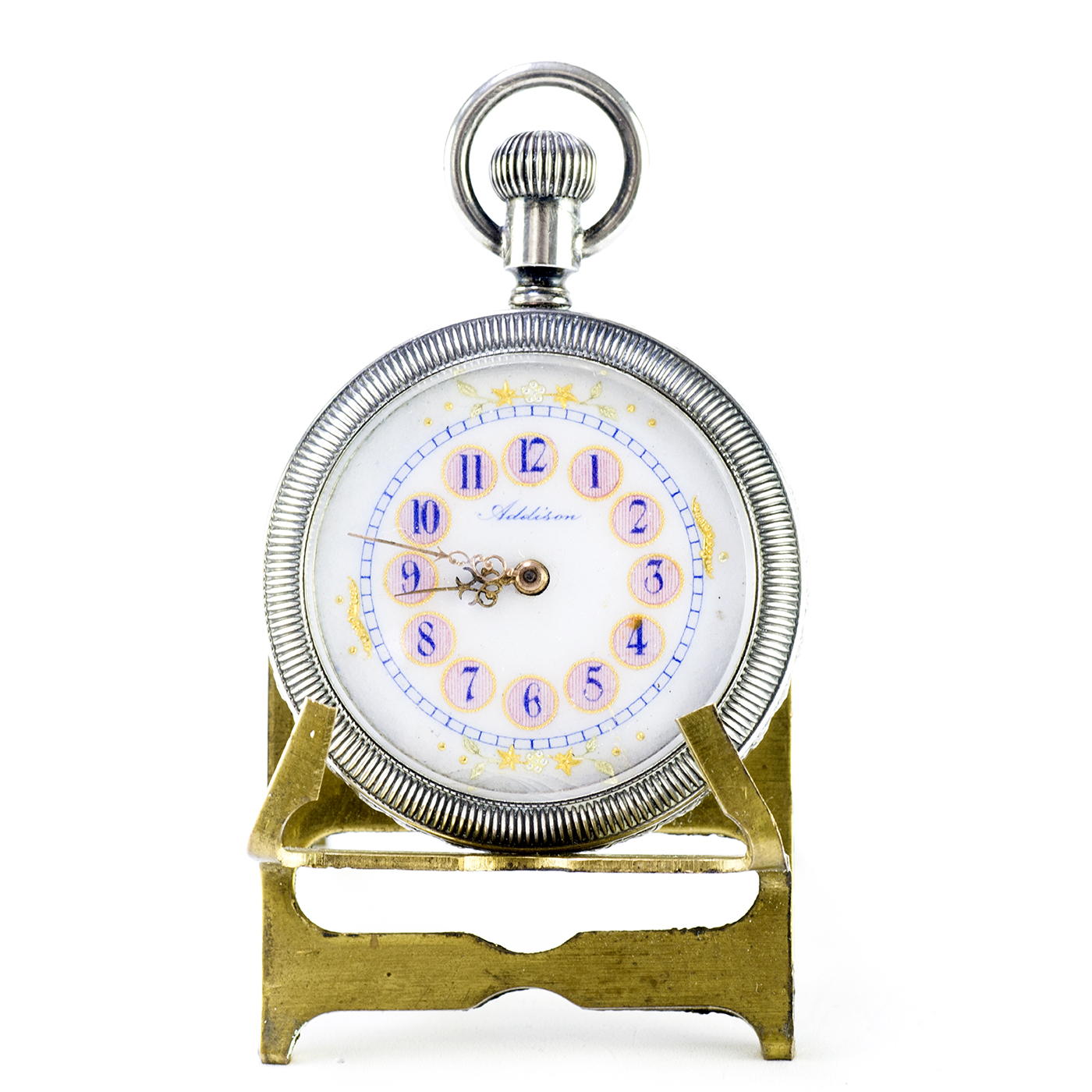 ADDISON. Reloj de Bolsillo-colgar, lepine y remontoir. USA, ca. 1900. ADDISON. Reloj de Bolsillo-colgar, lepine y remontoir. USA, ca. 1900.
