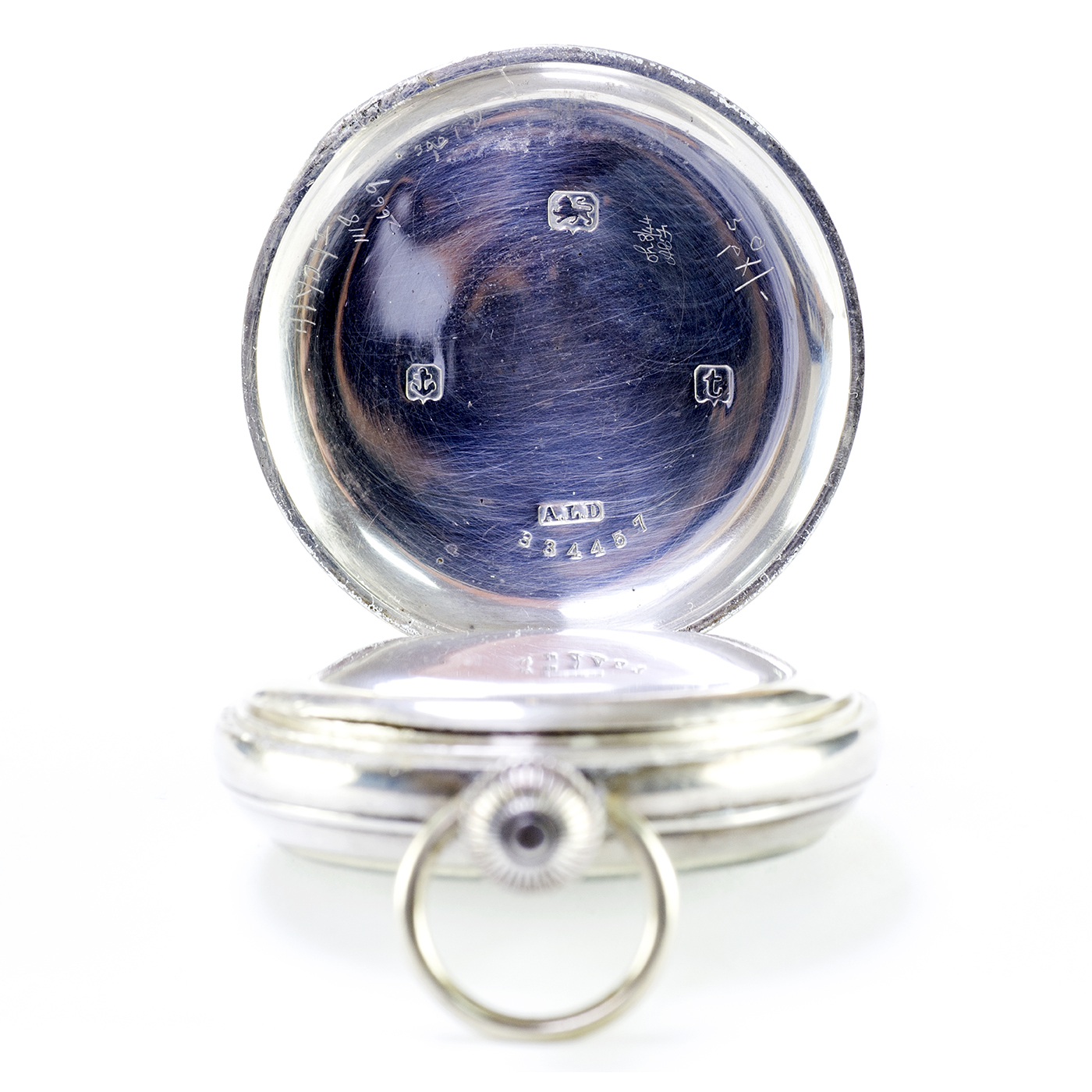 AMERICAN WALTHAM. Reloj de bolsillo, lepine y remontoir, USA, año 1903. AMERICAN WALTHAM. Reloj de bolsillo, lepine y remontoir, USA, año 1903.