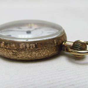 AMERICAN WALTHAM WATCH CO. Reloj de Bolsillo-colgar, lepine y remontoir. USA, ca. 1900.