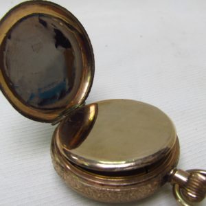 AMERICAN WALTHAM WATCH CO. Reloj de Bolsillo-colgar, lepine y remontoir. USA, ca. 1900.