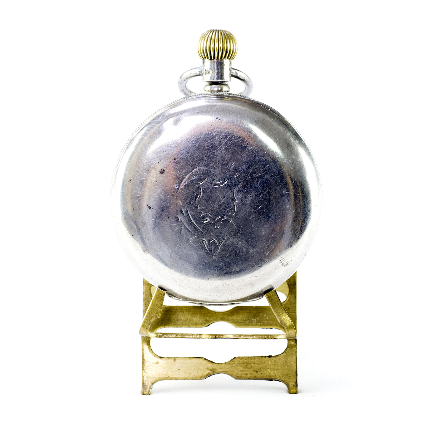AMERICAN WALTHAM WATCH Co. Reloj de bolsillo, lepine y remontoir. USA, ca. 1890. AMERICAN WALTHAM WATCH Co. Reloj de bolsillo, lepine y remontoir. USA, ca. 1890.