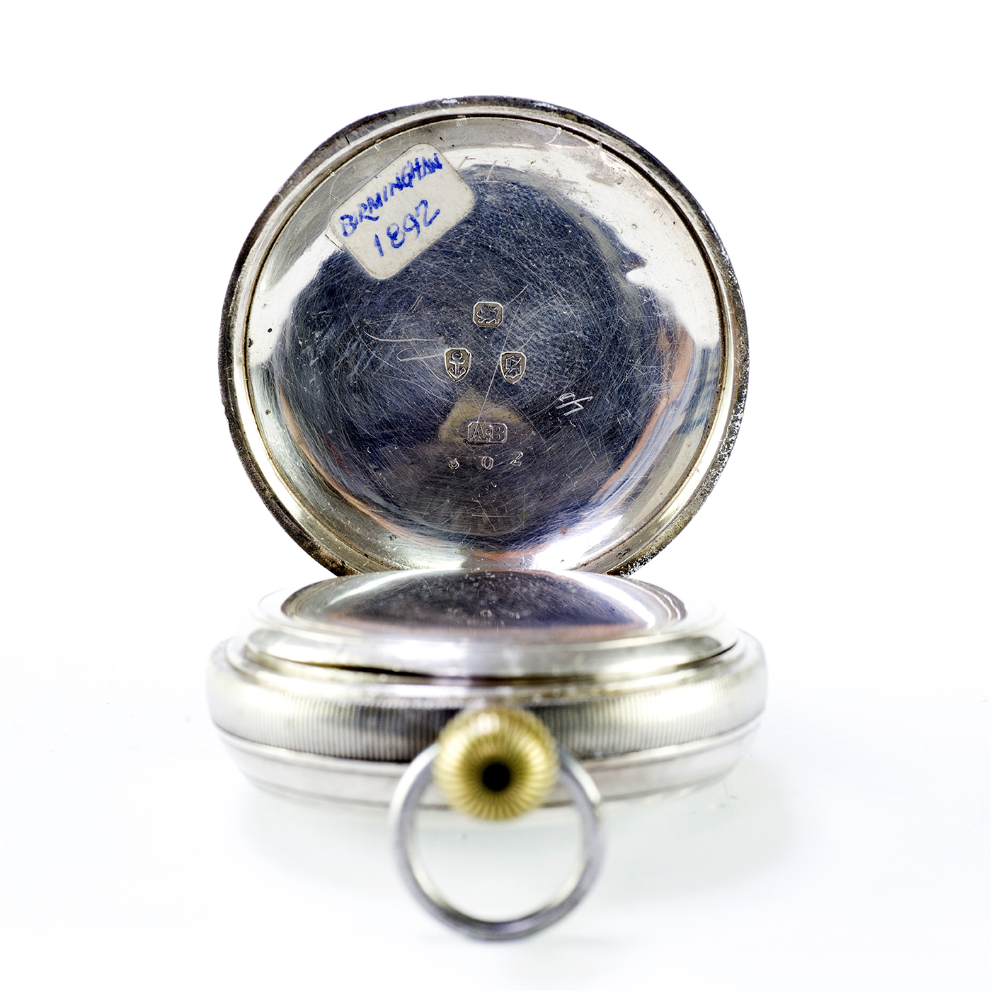 AMERICAN WALTHAM WATCH Co. Reloj de bolsillo, lepine y remontoir. USA, ca. 1890. AMERICAN WALTHAM WATCH Co. Reloj de bolsillo, lepine y remontoir. USA, ca. 1890.