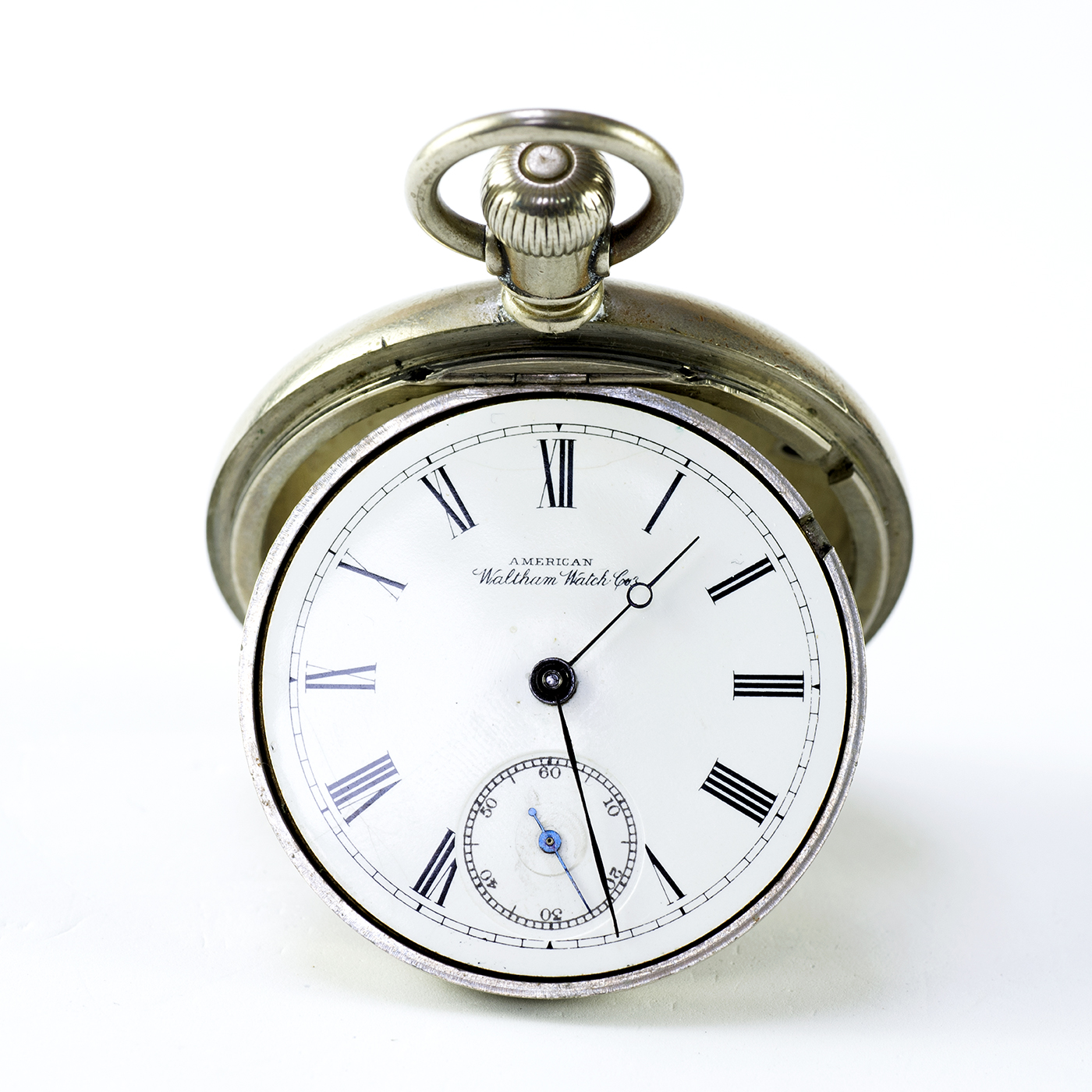 WATCH CO. (USA). Pocket watch, Lepine and USA, ca.1890 Figaro Auctions