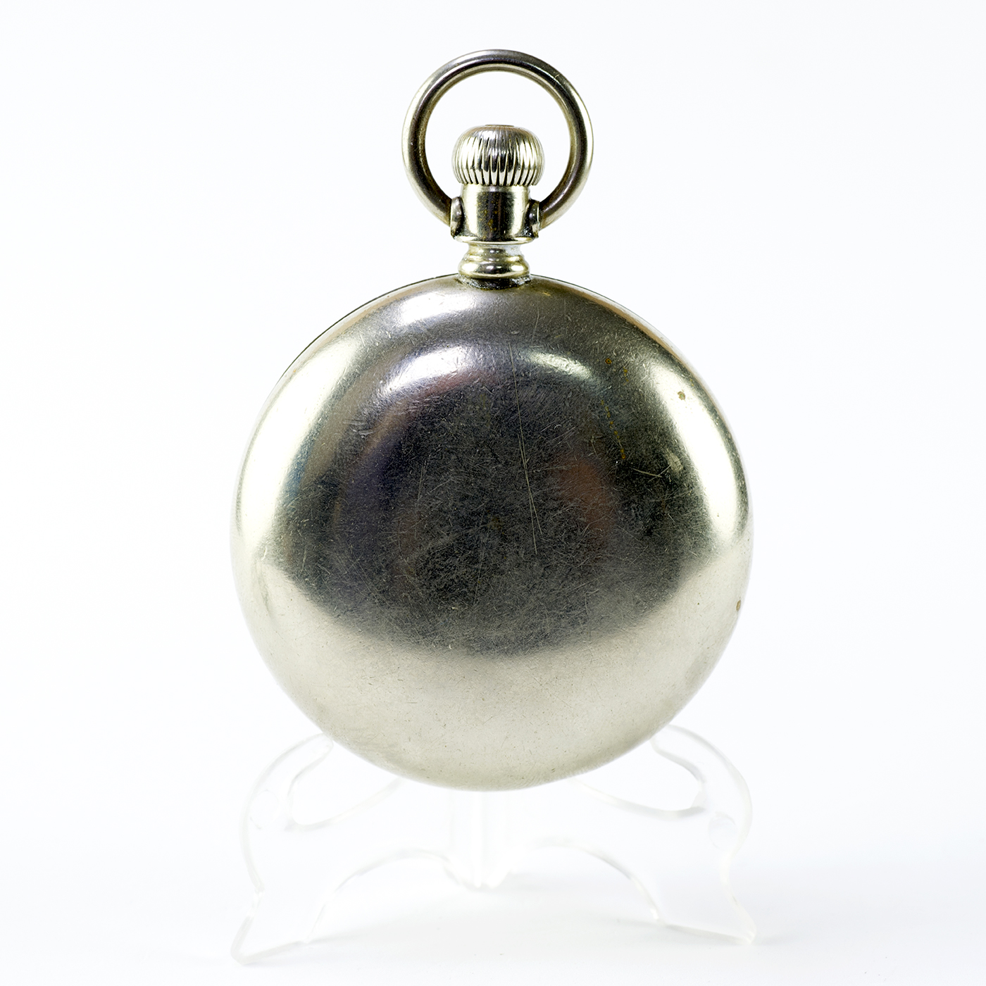 AMERICAN WALTHAM WATCH CO.(USA). Reloj de Bolsillo, Lepine y remontoir. USA, ca.1890. AMERICAN WALTHAM WATCH CO.(USA). Reloj de Bolsillo, Lepine y remontoir. USA, ca.1890.