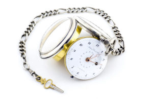Andreas David Weyer (Weyher). Reloj de bolsillo de caballero. Circa, 1760-80. Ciudad A. Danzig.