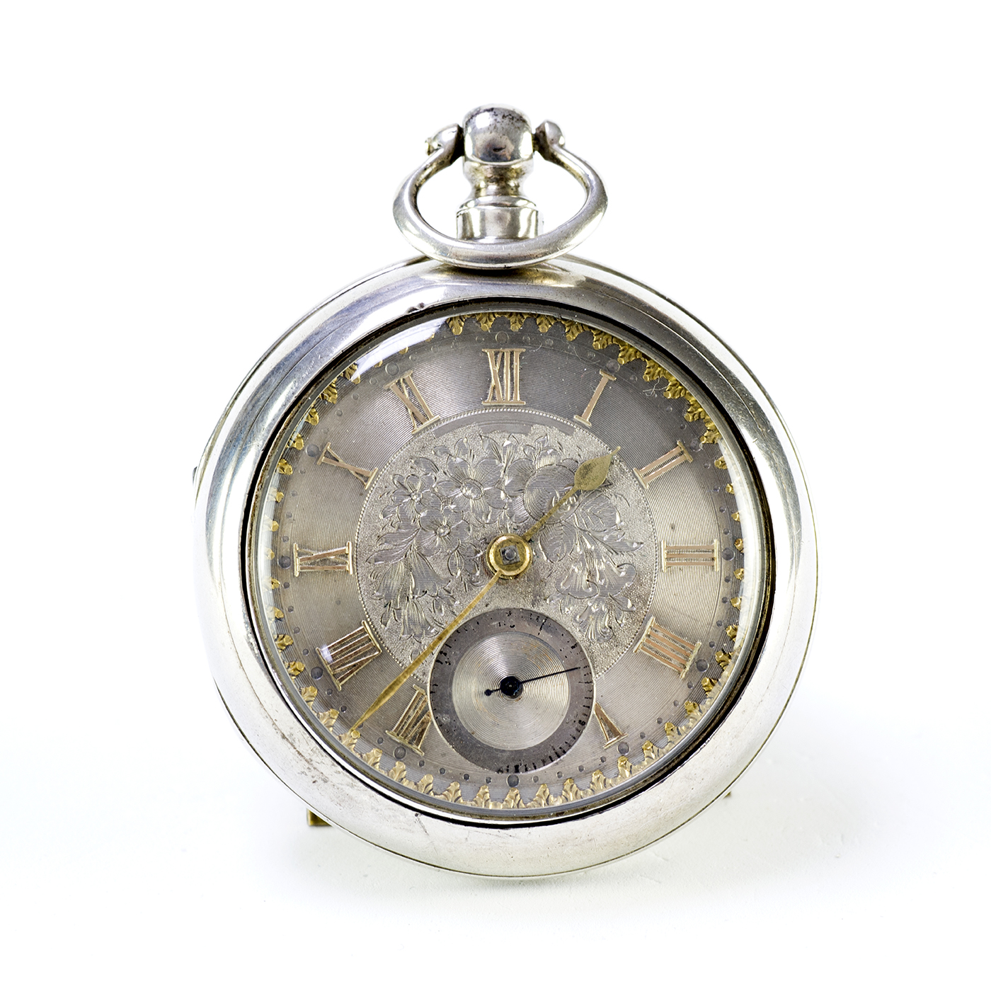 ANDREW CRAIGHEAD. Reloj de bolsillo inglés, lepine, Half Fusee (Semicatalino). Londres, 1883. ANDREW CRAIGHEAD. Reloj de bolsillo inglés, lepine, Half Fusee (Semicatalino). Londres, 1883.