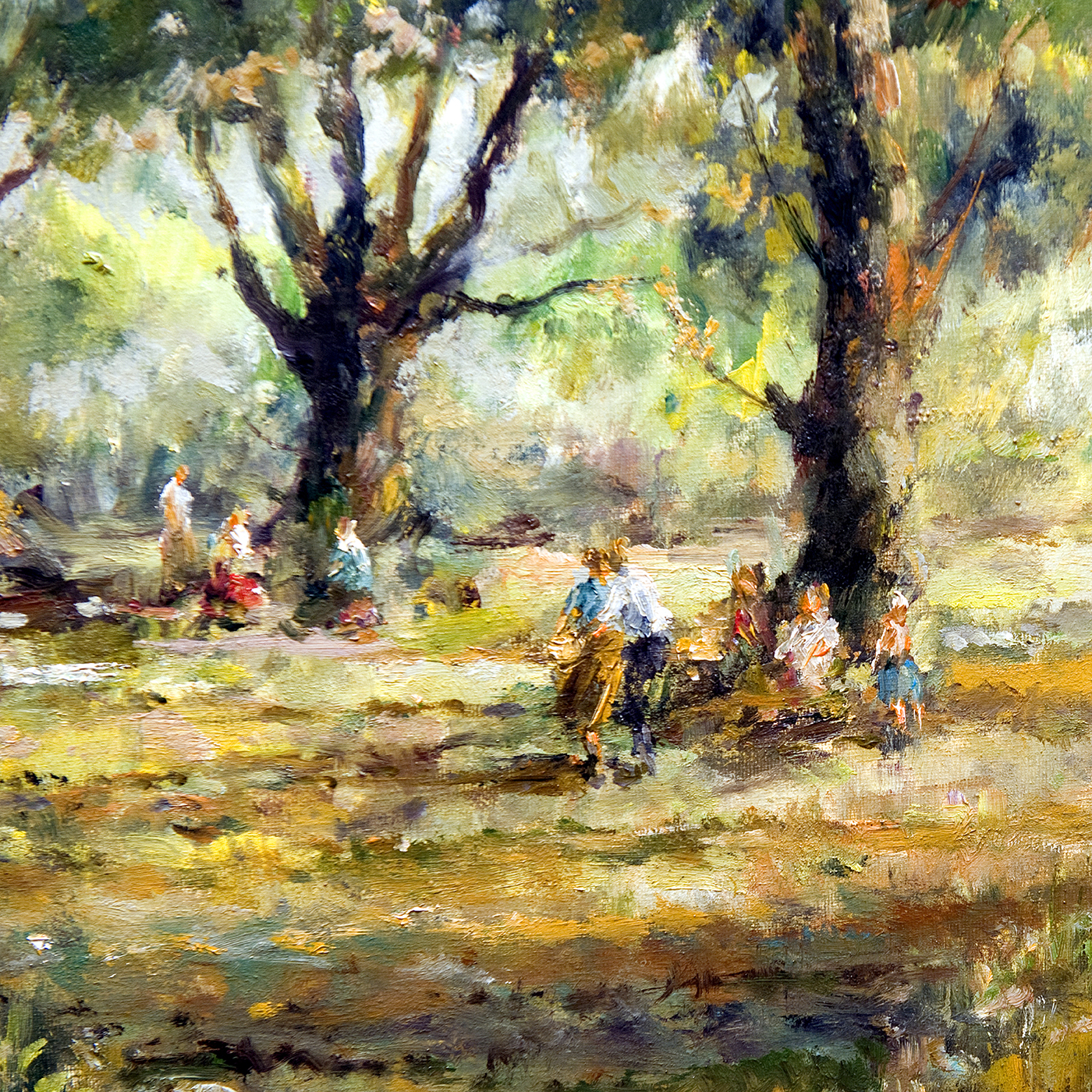 ANTONI PUIG MARTÍ. Óleo sobre lienzo. "Paisaje". ANTONI PUIG MARTÍ. Óleo sobre lienzo. "Paisaje".