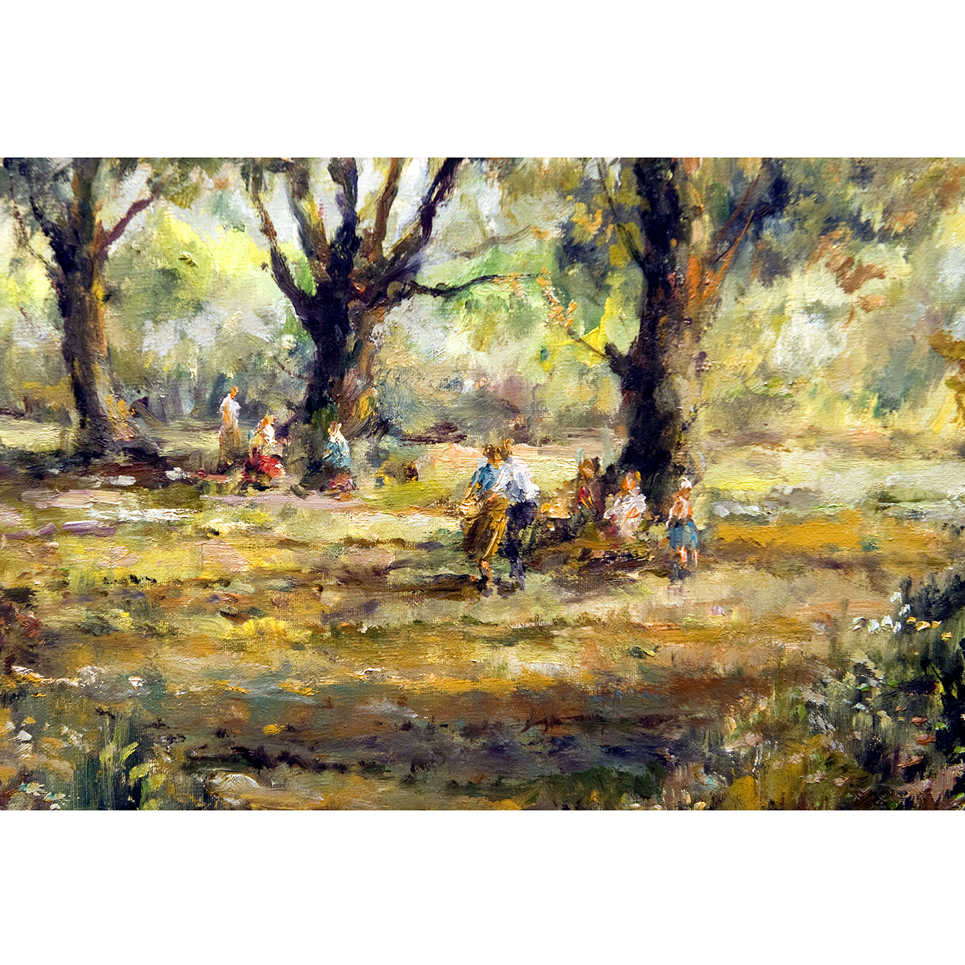 ANTONI PUIG MARTÍ. Óleo sobre lienzo. "Paisaje". ANTONI PUIG MARTÍ. Óleo sobre lienzo. "Paisaje".