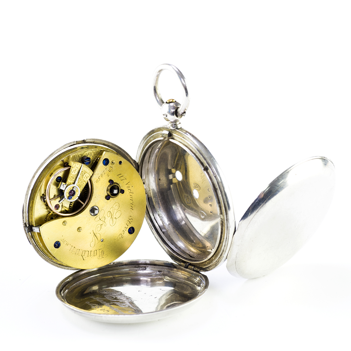 ARMY & NAVY. Reloj de bolsillo, saboneta. LONDRES, 1880. ARMY & NAVY. Reloj de bolsillo, saboneta. LONDRES, 1880.