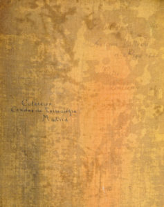 Atribuido a ANTOINE WATTEAU. Óleo sobre lienzo. ""Escena cortesana
