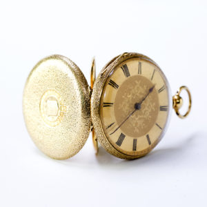 AUDEMARS FRERES & Cíe (A.F.&C.E) para STAUFFER & SON, Co. (S.S&C.) (La Chaux de Fonds). Reloj de Bolsillo-Colgar, lepine. Ca. 1880.
