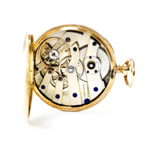 AUDEMARS FRERES & Cíe (A.F.&C.E) para STAUFFER & SON, Co. (S.S&C.) (La Chaux de Fonds). Reloj de Bolsillo-Colgar, lepine. Ca. 1880.
