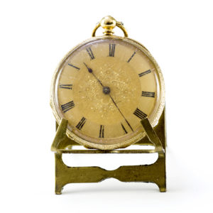 AUDEMARS FRERES & Cíe (A.F.&C.E) para STAUFFER & SON, Co. (S.S&C.) (La Chaux de Fonds). Reloj de Bolsillo-Colgar, lepine. Ca. 1880.