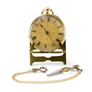 AUDEMARS FRERES & Cíe (A.F.&C.E) para STAUFFER & SON, Co. (S.S&C.) (La Chaux de Fonds). Reloj de Bolsillo-Colgar, lepine. Ca. 1880.