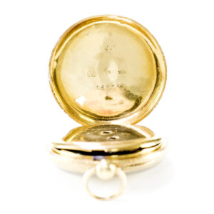 AUDEMARS FRERES & Cíe (A.F.&C.E) para STAUFFER & SON, Co. (S.S&C.) (La Chaux de Fonds). Reloj de Bolsillo-Colgar, lepine. Ca. 1880.