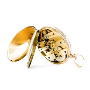 AUGUSTE ROBERT STAUFFER & FILS (ARS&F). Reloj de Colgar, lepine. Suiza, Ca. 1880.