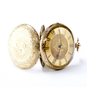 AUGUSTE ROBERT STAUFFER & FILS (ARS&F). Reloj de Colgar, lepine. Suiza, Ca. 1880.