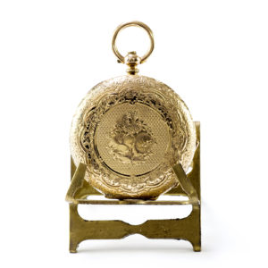 AUGUSTE ROBERT STAUFFER & FILS (ARS&F). Reloj de Colgar, lepine. Suiza, Ca. 1880.