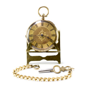 AUGUSTE ROBERT STAUFFER & FILS (ARS&F). Reloj de Colgar, lepine. Suiza, Ca. 1880.