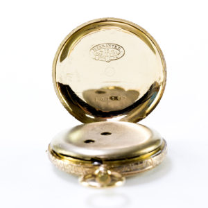 AUGUSTE ROBERT STAUFFER & FILS (ARS&F). Reloj de Colgar, lepine. Suiza, Ca. 1880.