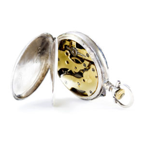 AURORE. Reloj Suizo de colgar, Lepine y Remontoir. Ca. 1900.