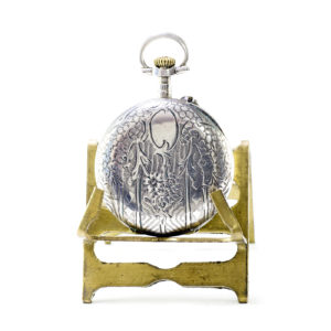 AURORE. Reloj Suizo de colgar, Lepine y Remontoir. Ca. 1900.
