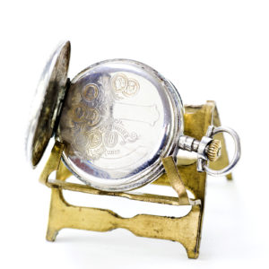 AURORE. Reloj Suizo de colgar, Lepine y Remontoir. Ca. 1900.