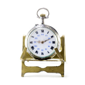 AURORE. Reloj Suizo de colgar, Lepine y Remontoir. Ca. 1900.