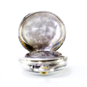 AURORE. Reloj Suizo de colgar, Lepine y Remontoir. Ca. 1900.