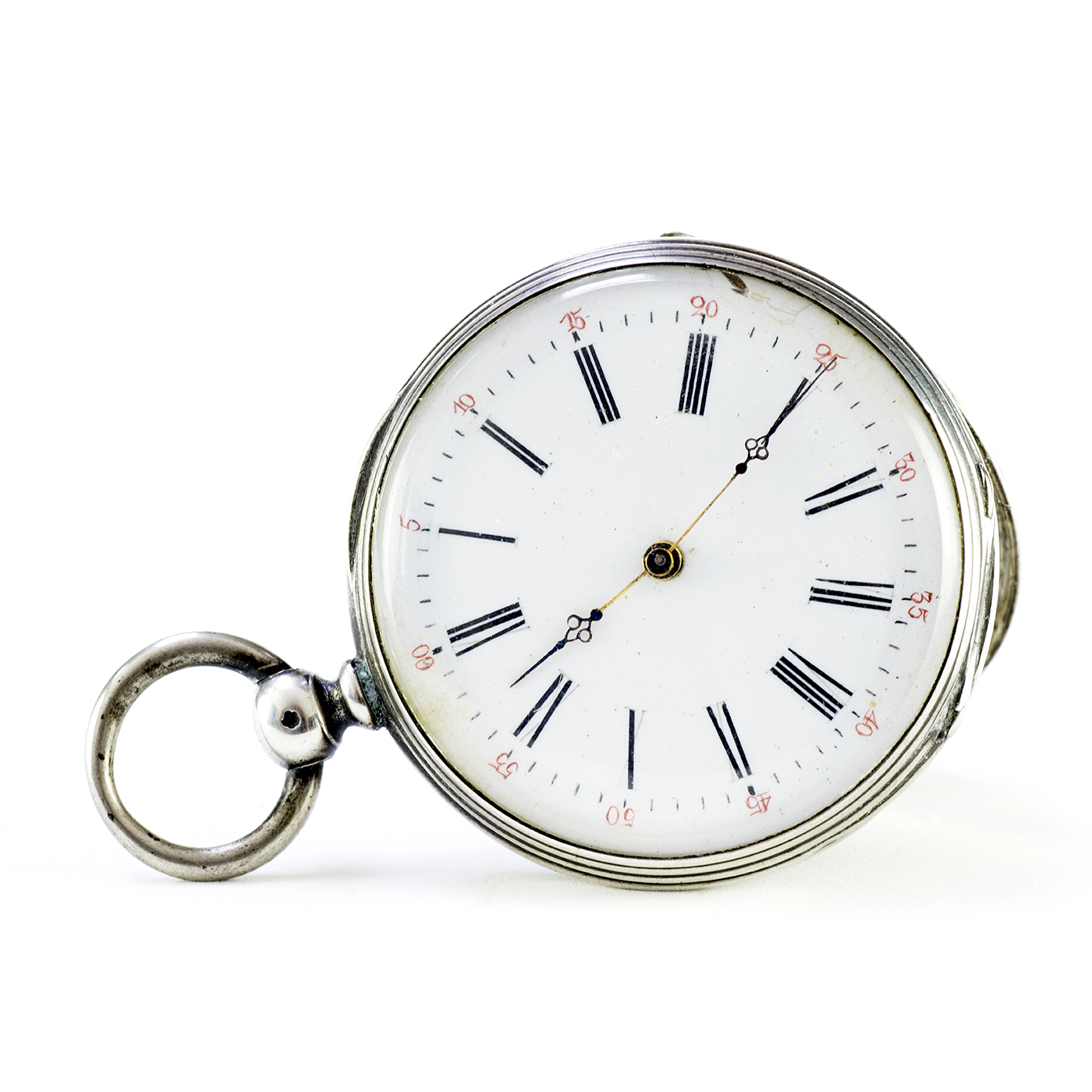 B.J.A. Reloj Suizo de Bolsillo, lepine. Ca. 1890 B.J.A. Reloj Suizo de Bolsillo, lepine. Ca. 1890