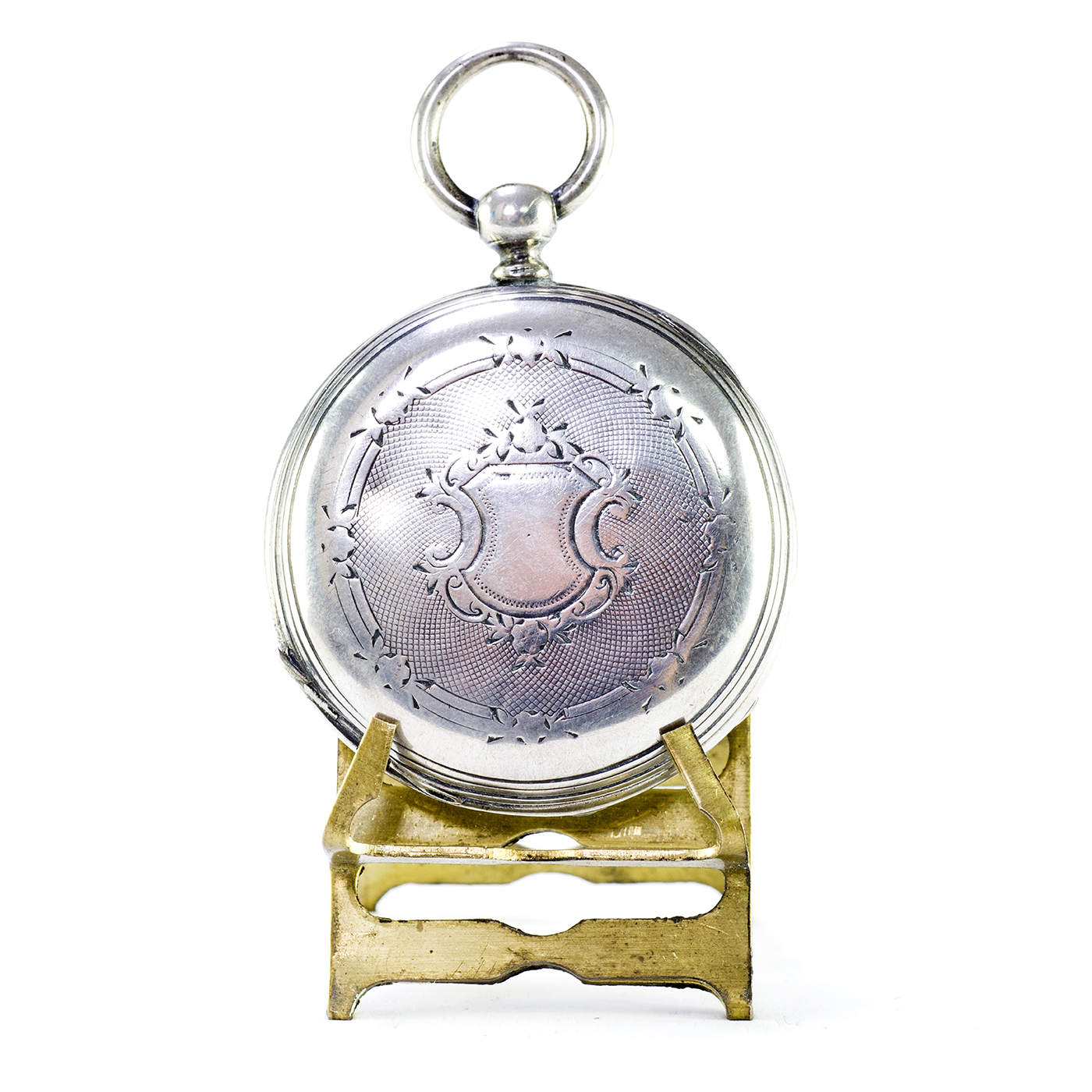 B.J.A. Reloj Suizo de Bolsillo, lepine. Ca. 1890 B.J.A. Reloj Suizo de Bolsillo, lepine. Ca. 1890