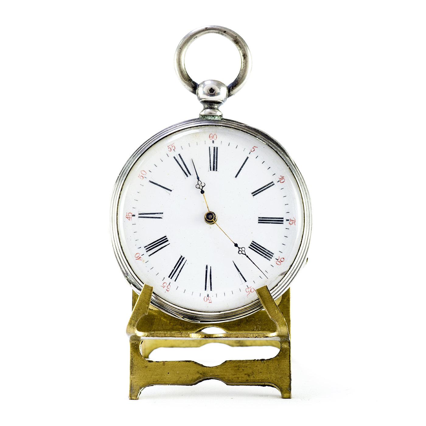 B.J.A. Reloj Suizo de Bolsillo, lepine. Ca. 1890