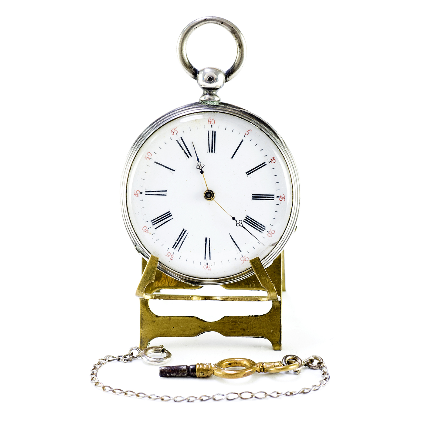 B.J.A. Reloj Suizo de Bolsillo, lepine. Ca. 1890 B.J.A. Reloj Suizo de Bolsillo, lepine. Ca. 1890