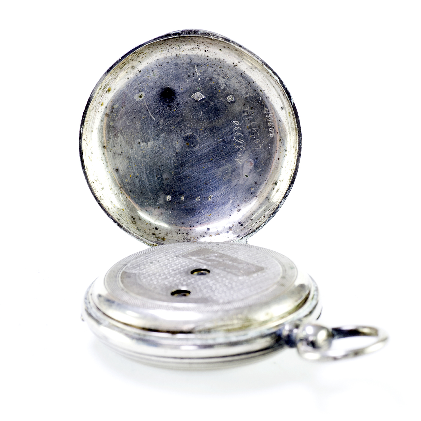 B.J.A. Reloj Suizo de Bolsillo, lepine. Ca. 1890 B.J.A. Reloj Suizo de Bolsillo, lepine. Ca. 1890
