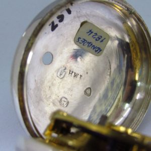 BARTHw PILLER (Norwich) año, 1824. Reloj de Bolsillo Lepine, Verge Fusee (Catalino).