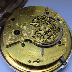 BARTHw PILLER (Norwich) año, 1824. Reloj de Bolsillo Lepine, Verge Fusee (Catalino).
