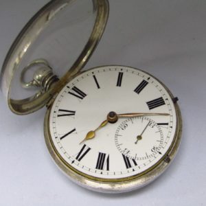 BARTHw PILLER (Norwich) año, 1824. Reloj de Bolsillo Lepine, Verge Fusee (Catalino).