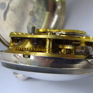 BARTHw PILLER (Norwich) año, 1824. Reloj de Bolsillo Lepine, Verge Fusee (Catalino).